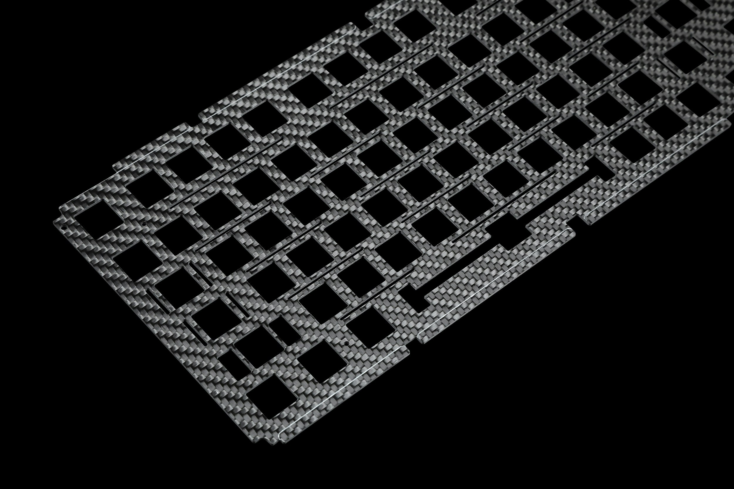 Drop SENSE75 Carbon Fiber Plate Mechanical Keyboards Components